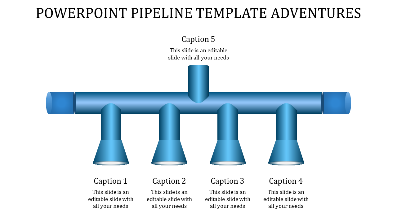 Download our Collection of PowerPoint Pipeline Template